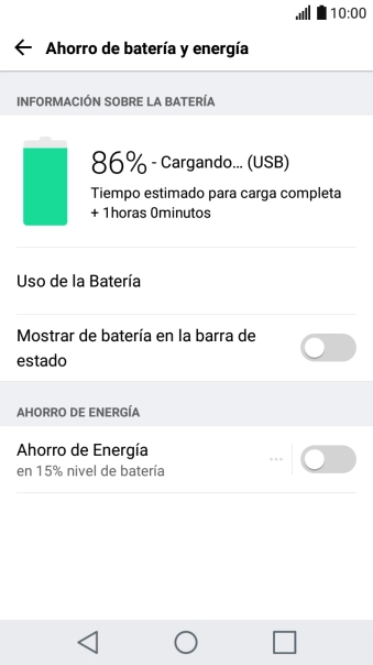 Pulsa el indicador junto a Pulsa el indicador junto a