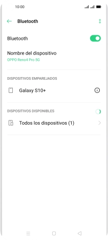 Pulsa la tecla de inicio para terminar y regresar a la pantalla de inicio. Pulsa la tecla de inicio para terminar y regresar a la pantalla de inicio.
