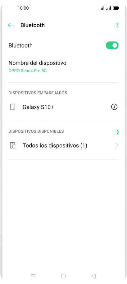 Pulsa la tecla de inicio para terminar y regresar a la pantalla de inicio. Pulsa la tecla de inicio para terminar y regresar a la pantalla de inicio.