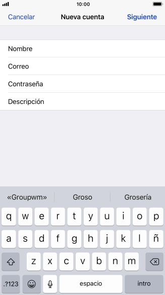 Pulsa Siguiente. Pulsa Siguiente.