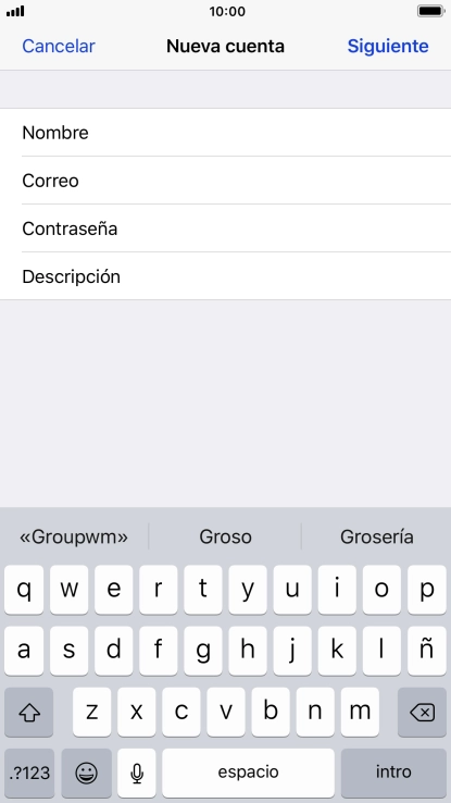 Pulsa Siguiente. Pulsa Siguiente.