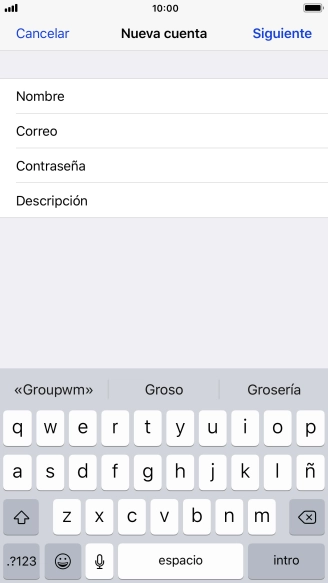 Pulsa Siguiente. Pulsa Siguiente.