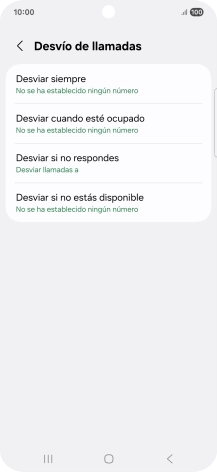 Pulsa la tecla de inicio para terminar y regresar a la pantalla de inicio. Pulsa la tecla de inicio para terminar y regresar a la pantalla de inicio.