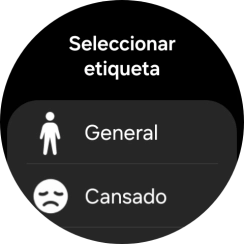 Pulsa el ajuste deseado. Pulsa el ajuste deseado.
