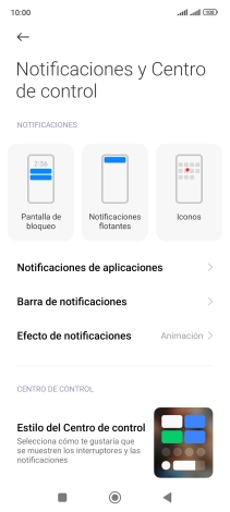 Pulsa Notificaciones de aplicaciones. Pulsa Notificaciones de aplicaciones.