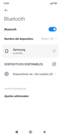 Pulsa la tecla de inicio para terminar y regresar a la pantalla de inicio. Pulsa la tecla de inicio para terminar y regresar a la pantalla de inicio.