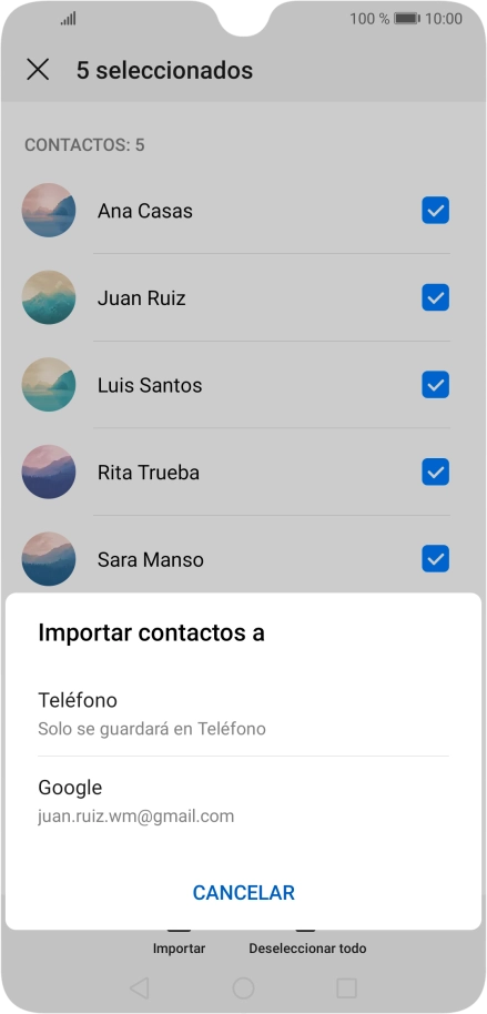 Pulsa Teléfono. Pulsa Teléfono.