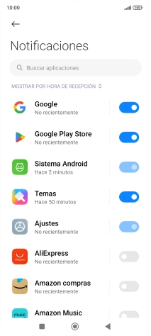 Pulsa la app deseada. Pulsa la app deseada.