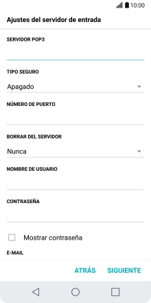 Pulsa la lista desplegable bajo Pulsa la lista desplegable bajo