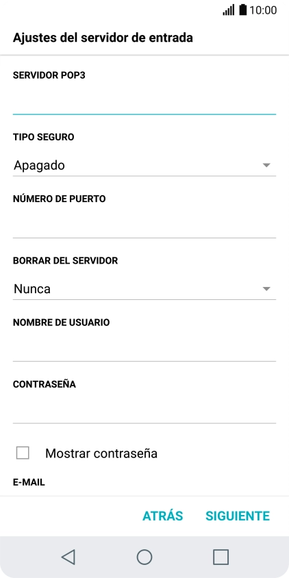 Pulsa la lista desplegable bajo Pulsa la lista desplegable bajo