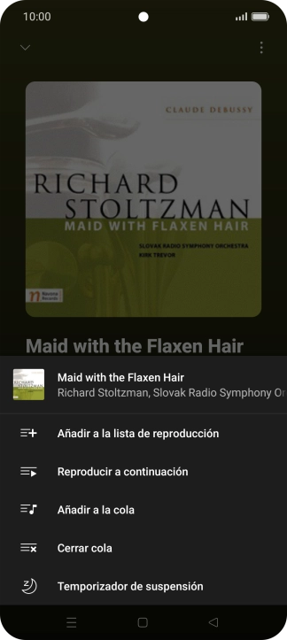 Pulsa el icono de añadir. Pulsa el icono de añadir.