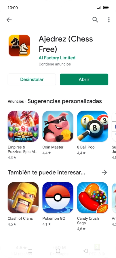 Pulsa la tecla de inicio para terminar y regresar a la pantalla de inicio. Pulsa la tecla de inicio para terminar y regresar a la pantalla de inicio.