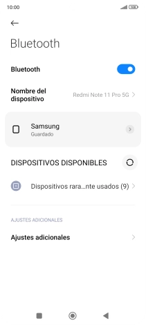 Pulsa la tecla de inicio para terminar y regresar a la pantalla de inicio. Pulsa la tecla de inicio para terminar y regresar a la pantalla de inicio.