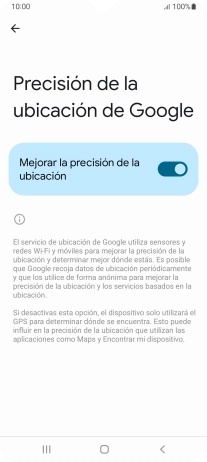 Pulsa el indicador junto a Pulsa el indicador junto a