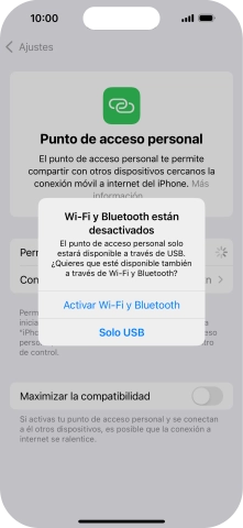 Si el wifi está desactivado, pulsa Activar Wi-Fi y Bluetooth. Si el wifi está desactivado, pulsa Activar Wi-Fi y Bluetooth.