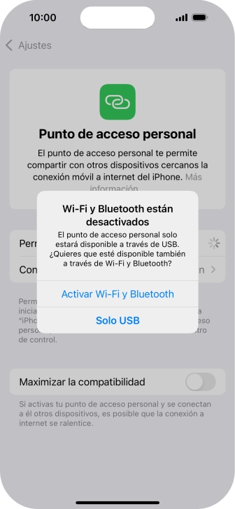 Si el wifi está desactivado, pulsa Activar Wi-Fi y Bluetooth. Si el wifi está desactivado, pulsa Activar Wi-Fi y Bluetooth.