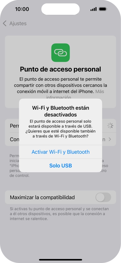 Si el wifi está desactivado, pulsa Activar Wi-Fi y Bluetooth. Si el wifi está desactivado, pulsa Activar Wi-Fi y Bluetooth.