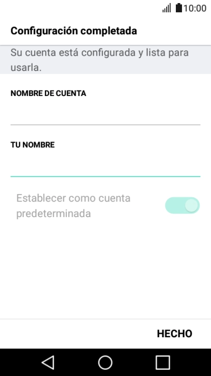 Pulsa HECHO. Pulsa HECHO.