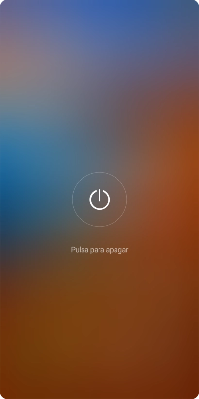 Pulsa Pulsa para apagar. Pulsa Pulsa para apagar.