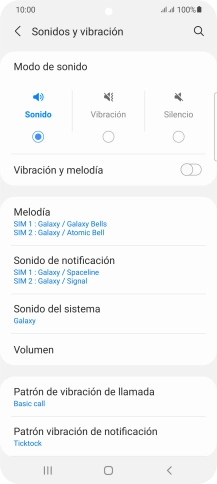 Pulsa Melodía. Pulsa Melodía.