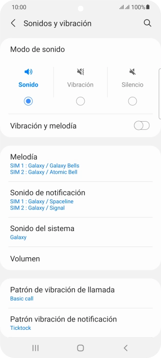 Pulsa Melodía. Pulsa Melodía.