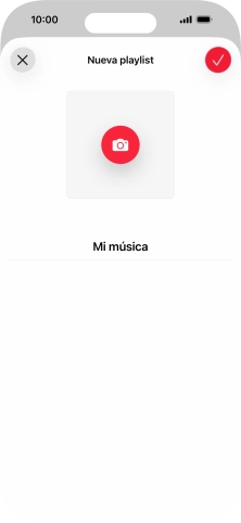 Pulsa el icono de aceptar. Pulsa el icono de aceptar.