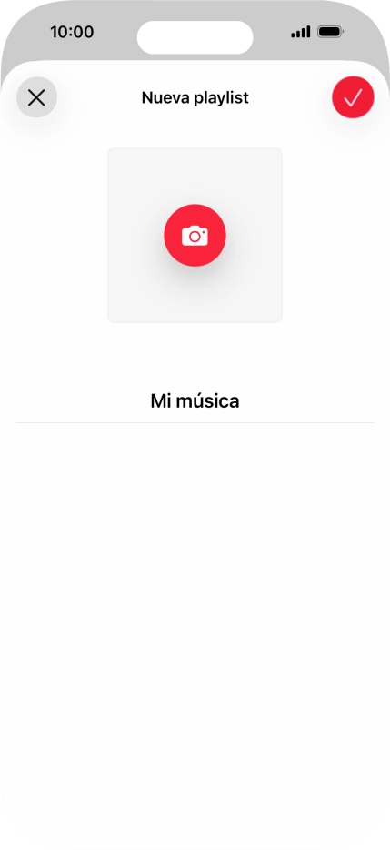 Pulsa el icono de aceptar. Pulsa el icono de aceptar.