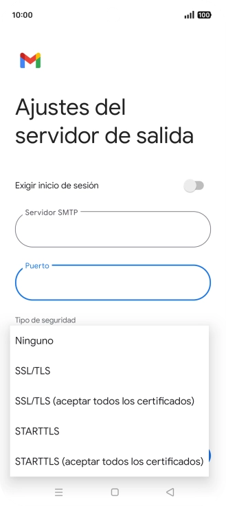 Pulsa SSL/TLS.