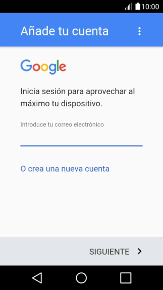 Pulsa SIGUIENTE. Pulsa SIGUIENTE.