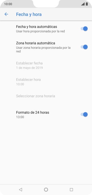 Pulsa la tecla de inicio para terminar y regresar a la pantalla de inicio. Pulsa la tecla de inicio para terminar y regresar a la pantalla de inicio.