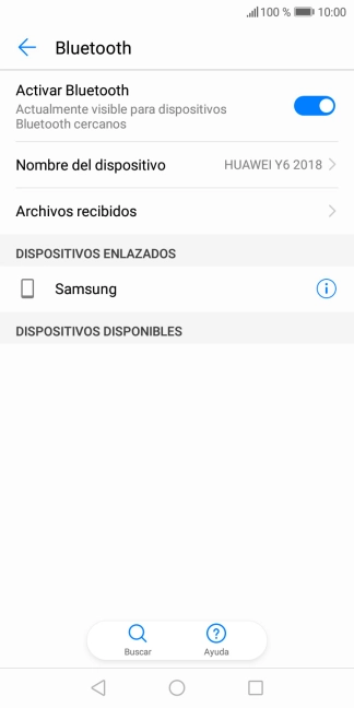 Pulsa la tecla de inicio para terminar y regresar a la pantalla de inicio.