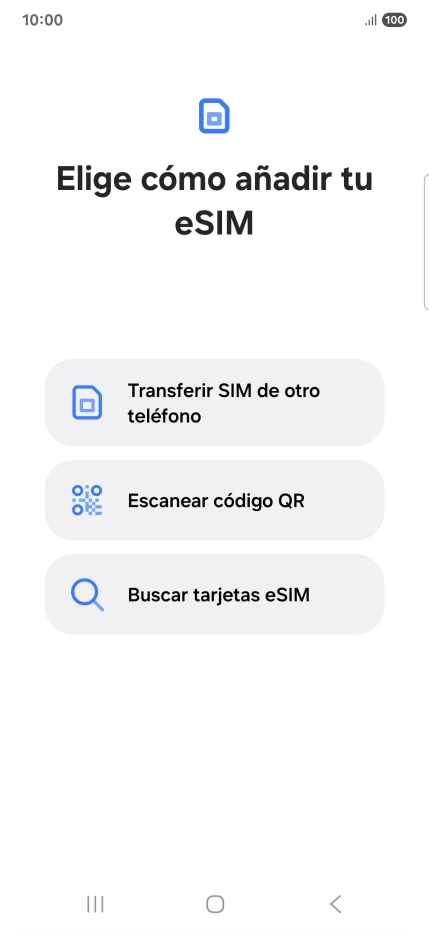 Pulsa Escanear código QR.