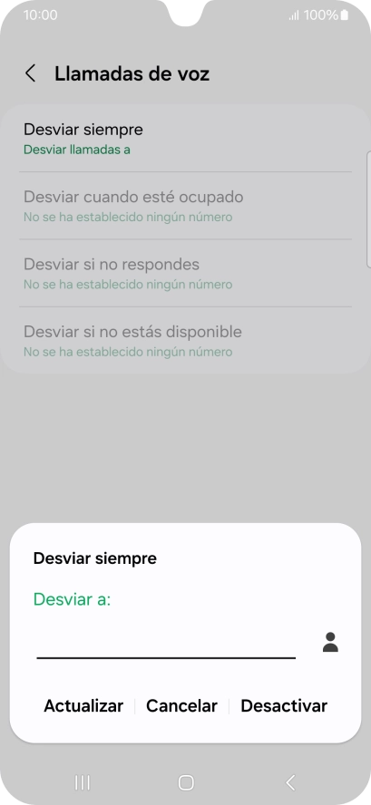 Pulsa Desactivar. Pulsa Desactivar.