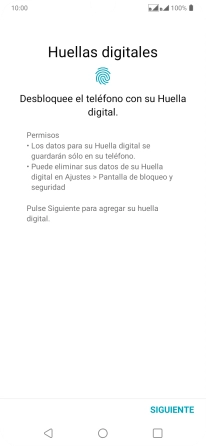 Pulsa SIGUIENTE.