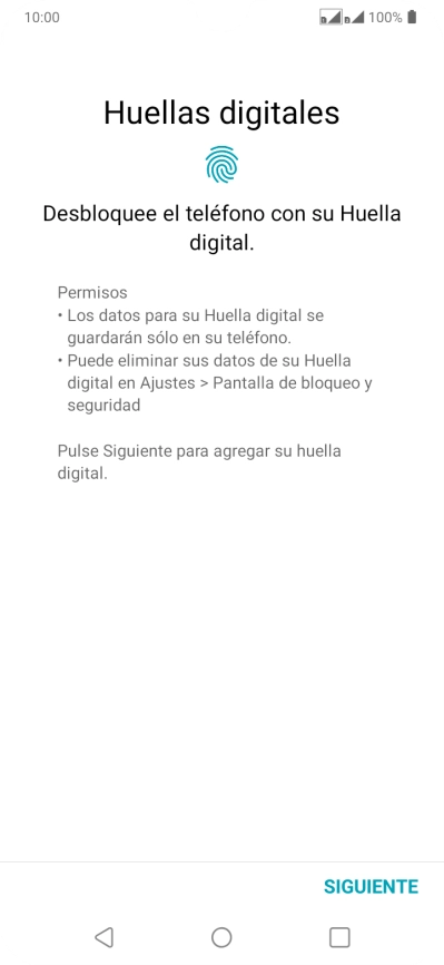 Pulsa SIGUIENTE.