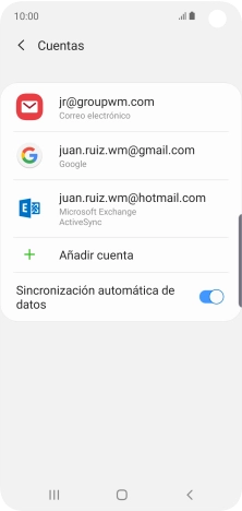 Pulsa el indicador junto a Pulsa el indicador junto a