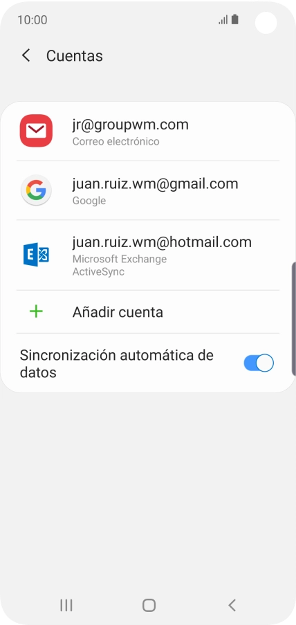 Pulsa el indicador junto a Pulsa el indicador junto a