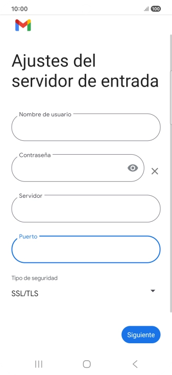 Pulsa Siguiente. Pulsa Siguiente.