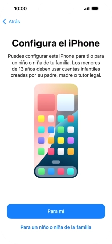 Pulsa Para mí. Pulsa Para mí.