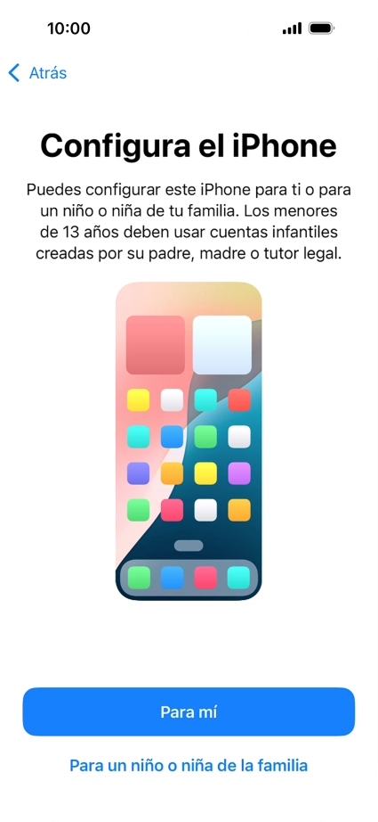 Pulsa Para mí. Pulsa Para mí.