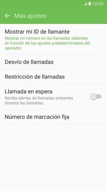 Pulsa Número de marcación fija.