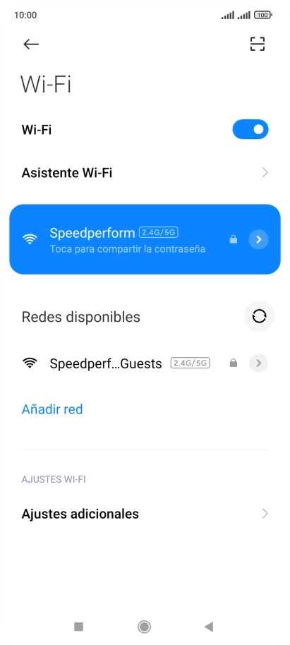 Pulsa la tecla de inicio para terminar y regresar a la pantalla de inicio. Pulsa la tecla de inicio para terminar y regresar a la pantalla de inicio.