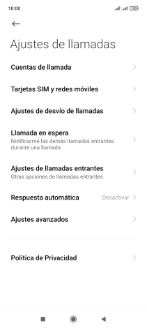 Pulsa Ajustes avanzados.