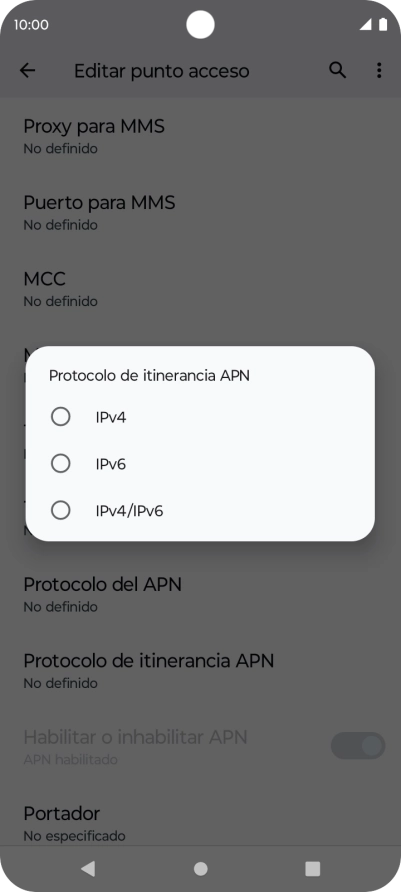 Pulsa IPv4.