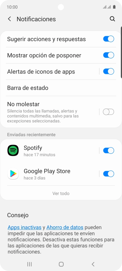 Pulsa Ver todo. Pulsa Ver todo.