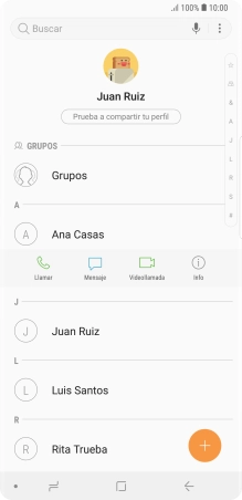 Pulsa Llamar. Pulsa Llamar.
