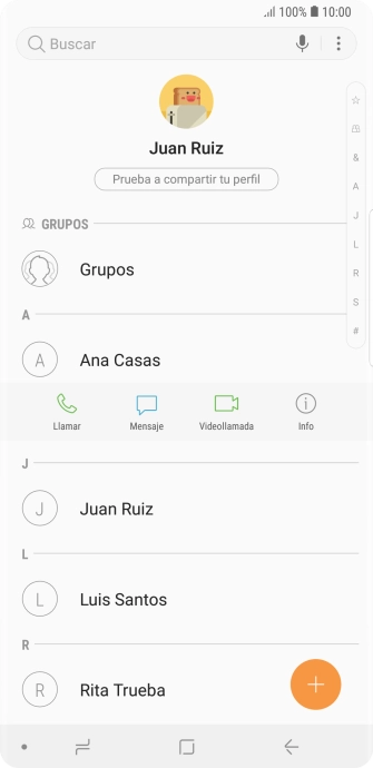 Pulsa Llamar. Pulsa Llamar.