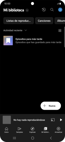 Pulsa la lista desplegable. Pulsa la lista desplegable.