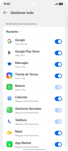 Pulsa la lista desplegable. Pulsa la lista desplegable.