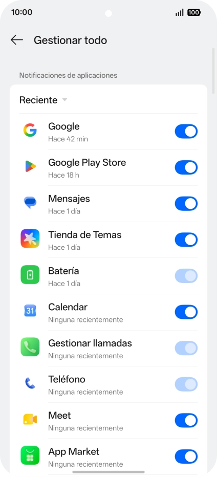 Pulsa la lista desplegable. Pulsa la lista desplegable.